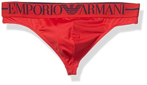 armani mens thong